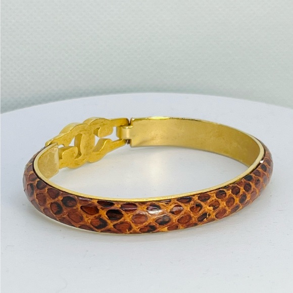 Genuine Gucci Snakeskin Bracelets - Picture 3 of 6
